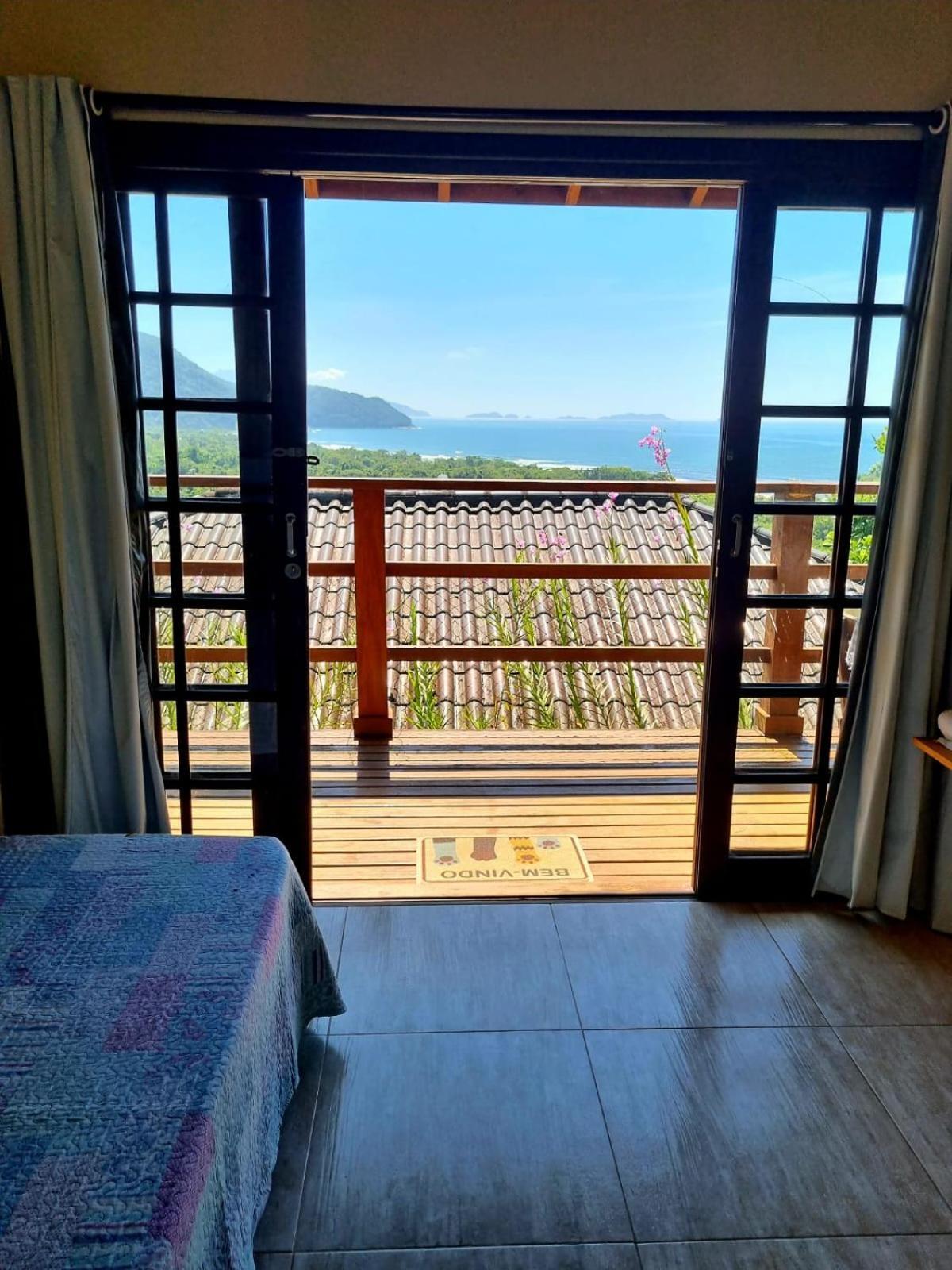 Burung Flats Itamambuca Villa Ubatuba Luaran gambar