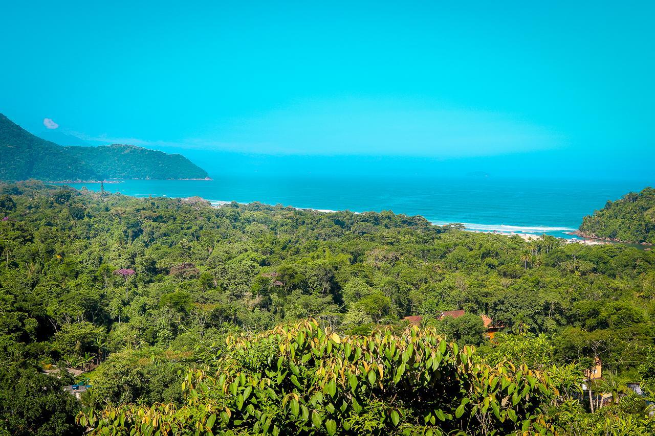Burung Flats Itamambuca Villa Ubatuba Luaran gambar
