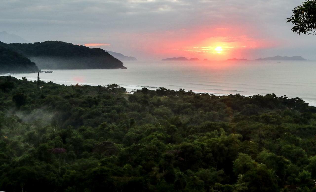 Burung Flats Itamambuca Villa Ubatuba Luaran gambar